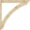 Ekena Millwork Thorton Slat Rough Sawn Outlooker, Douglas Fir, 6"W x 48"D x 48"H OUT06X48X48THR06RDF - alternate 2